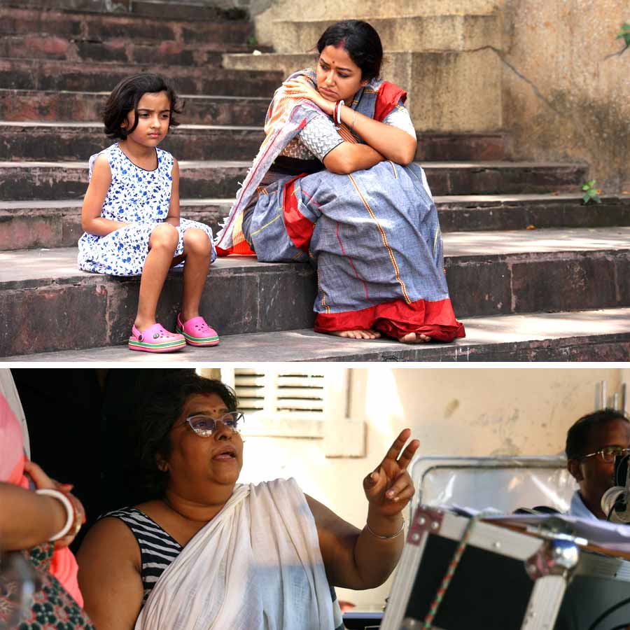 Exclusive shooting coverage of Manasi Sinha upcoming movie Begni Ronger Alo