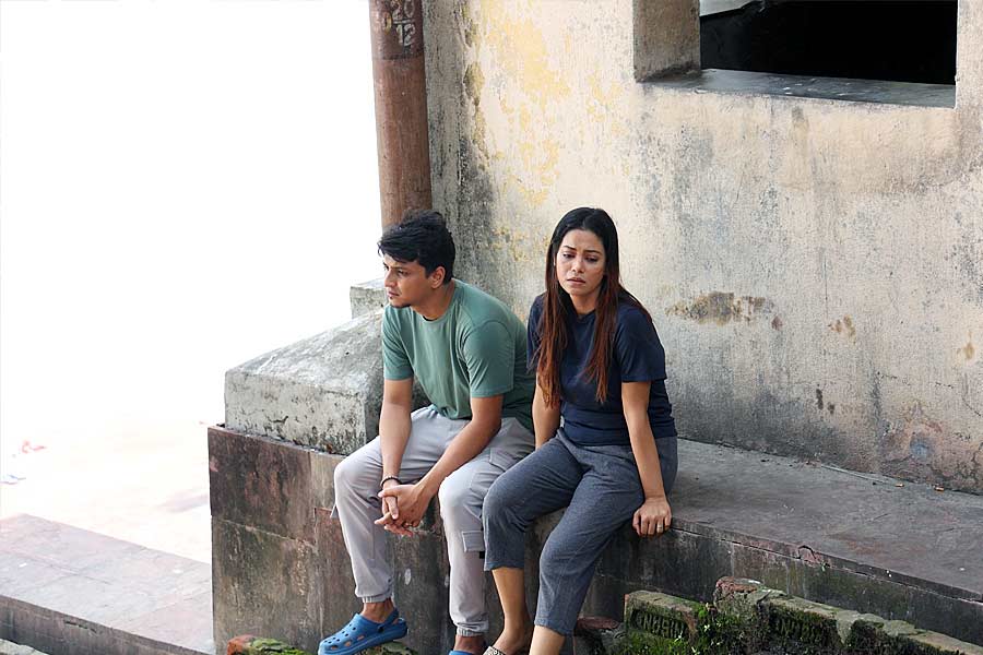 Exclusive shooting coverage of Manasi Sinha upcoming movie Begni Ronger Alo