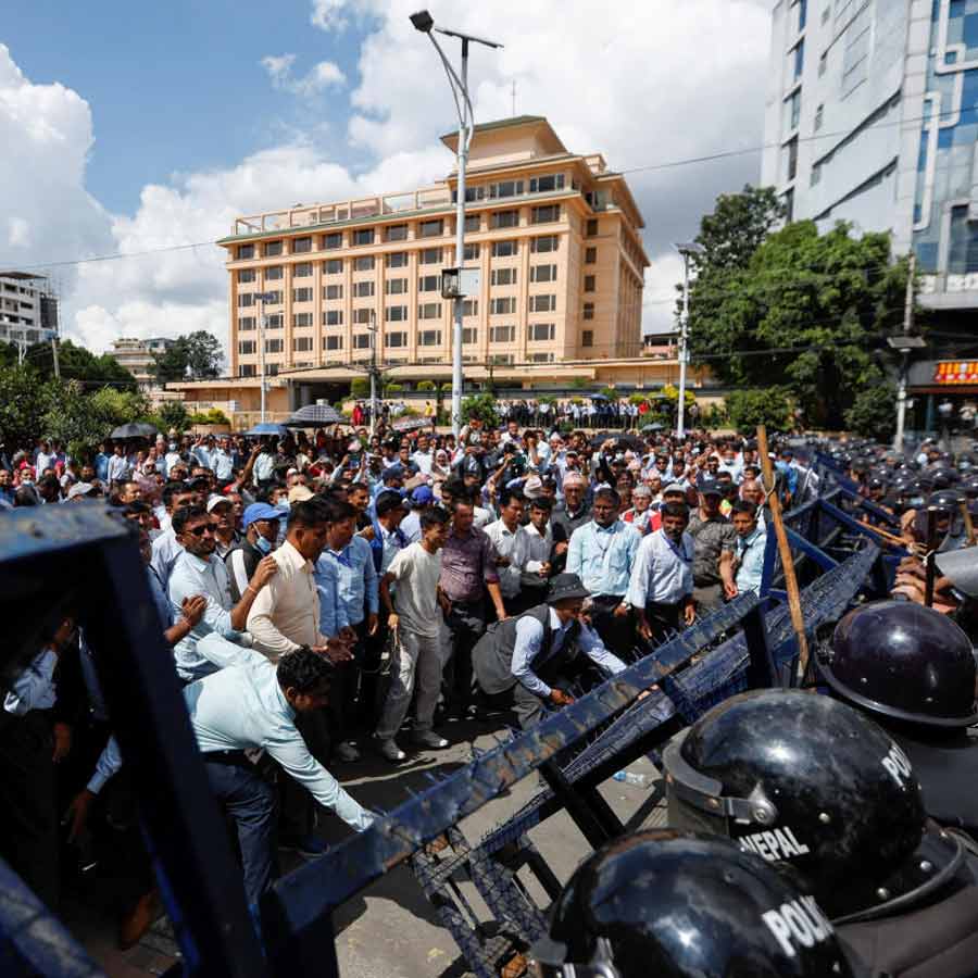 Unrest in Nepal as pro-monarchy protest escalate after former deputy PM arrested