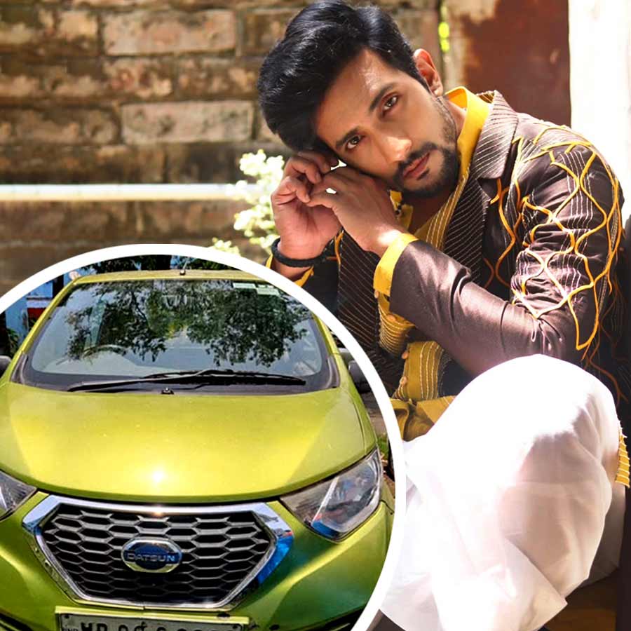 Actor Rishav Basu Going To By A New Car dgtl