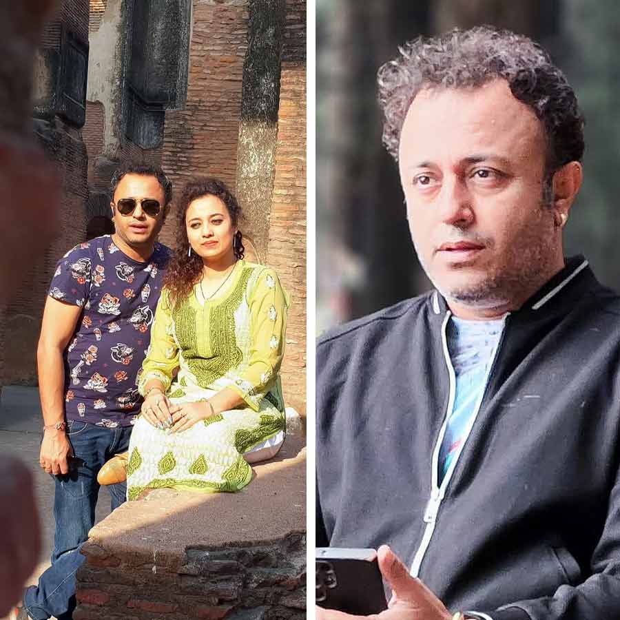 Amid separation rumour Shreya Banerjee wife of Joyjit Banerjee opens up about their separation controversy
