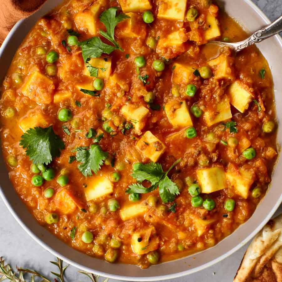 Tips to make zero oil gravy Motor paneer or Peas Paneer dgtl