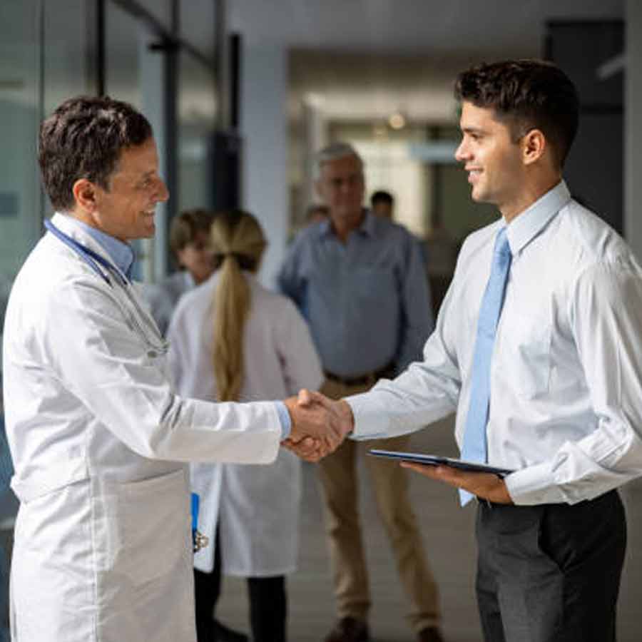 Medical representatives banned from visiting doctors in central government hospitals dgtl