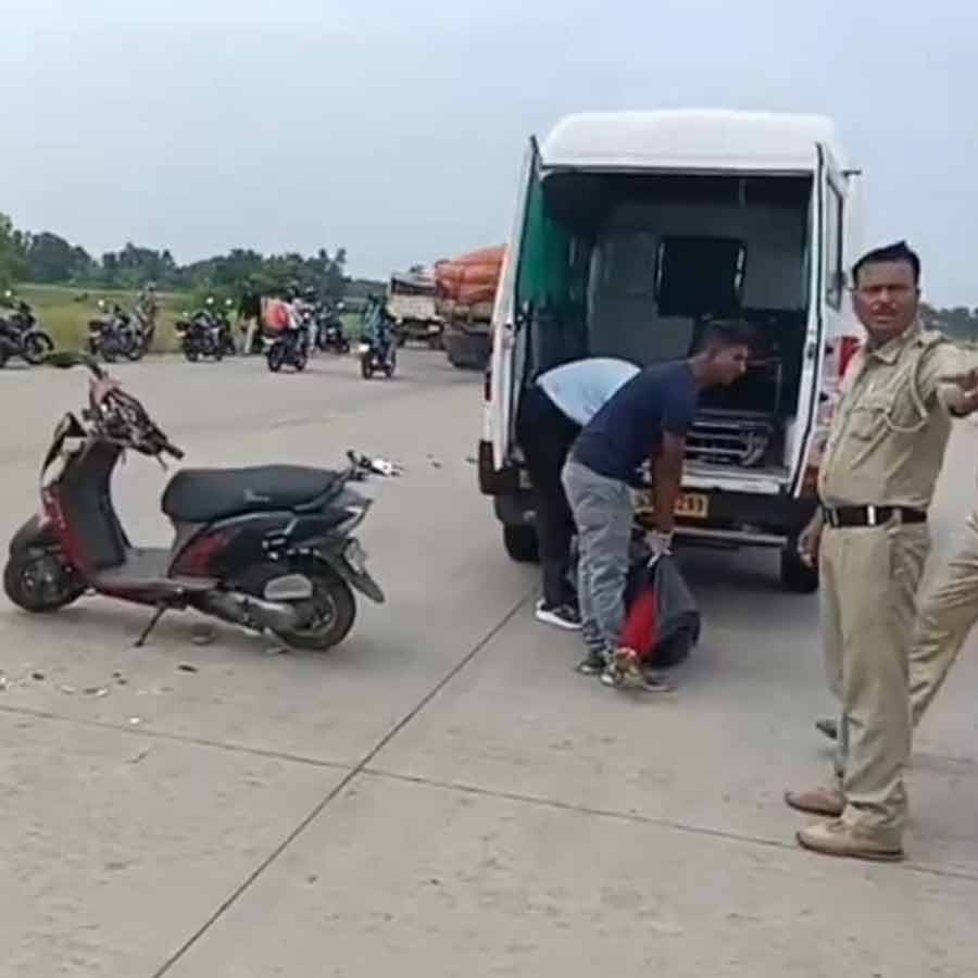 Accident at Belda