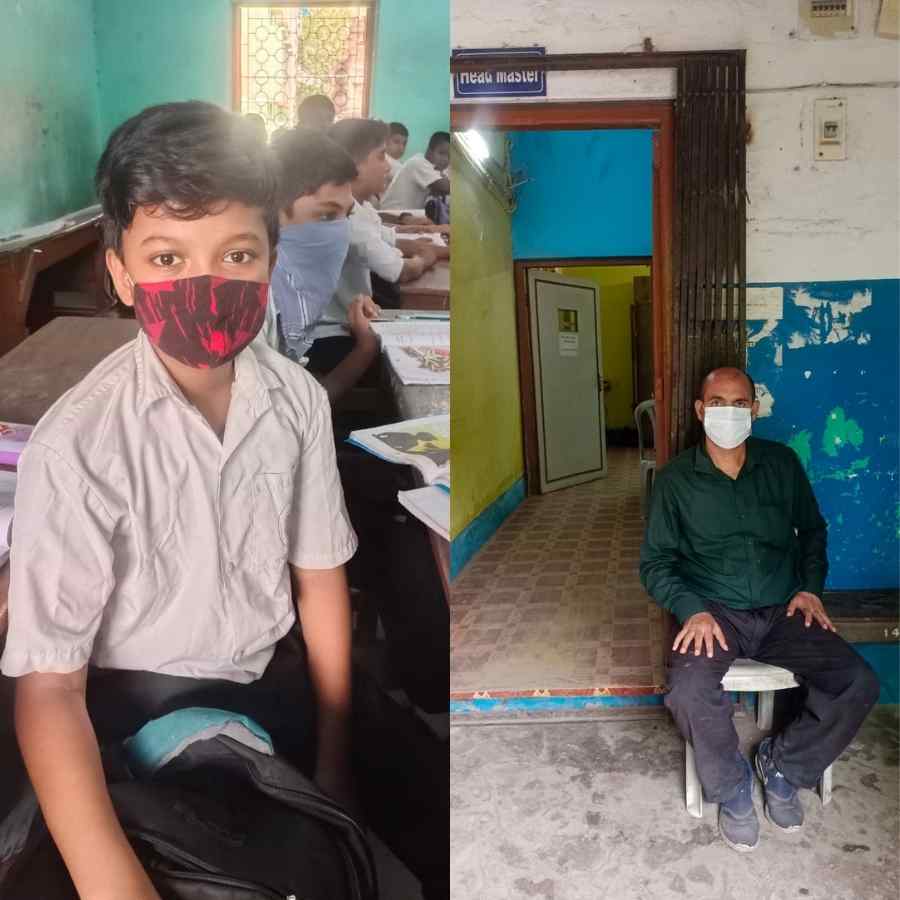 নারায়ণ দাস বাঙুর স্কুলে জারি সতর্কতা।