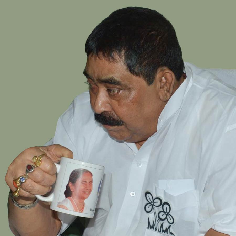 How is Anubrata Mondal health condition on Tuesday