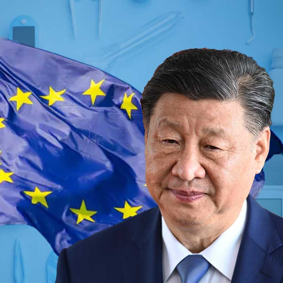Beijing firmly opposes European Union curbs on Chinese medical device firms