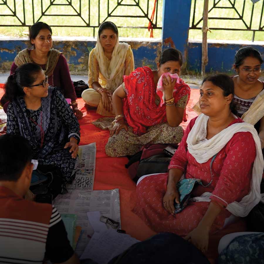 Uncertain Future Jobless Teachers Continue Protest Near Bikash Bhavan dgtl