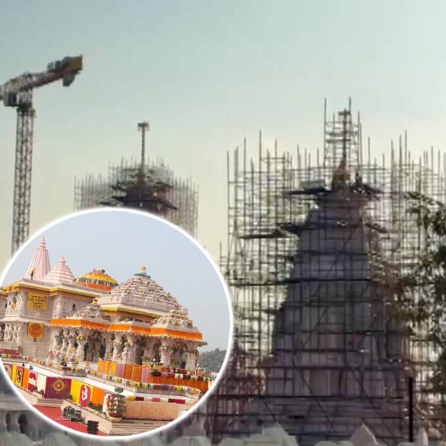 Ayodhya Ram Mandir gears up for consecration of eight temples dgtl