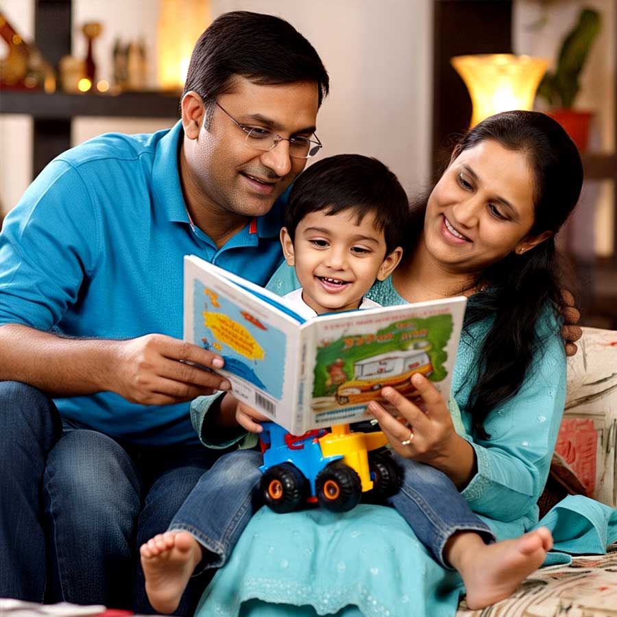 New research reveals that gen z parents are losing the love of reading aloud to their children