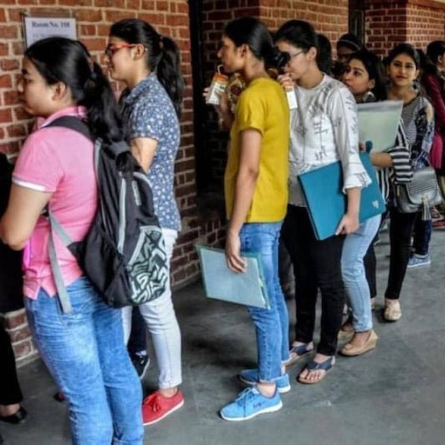 Confusion arose in the College Admission portal regarding the passing marks of the students in their Higher Secondary exams