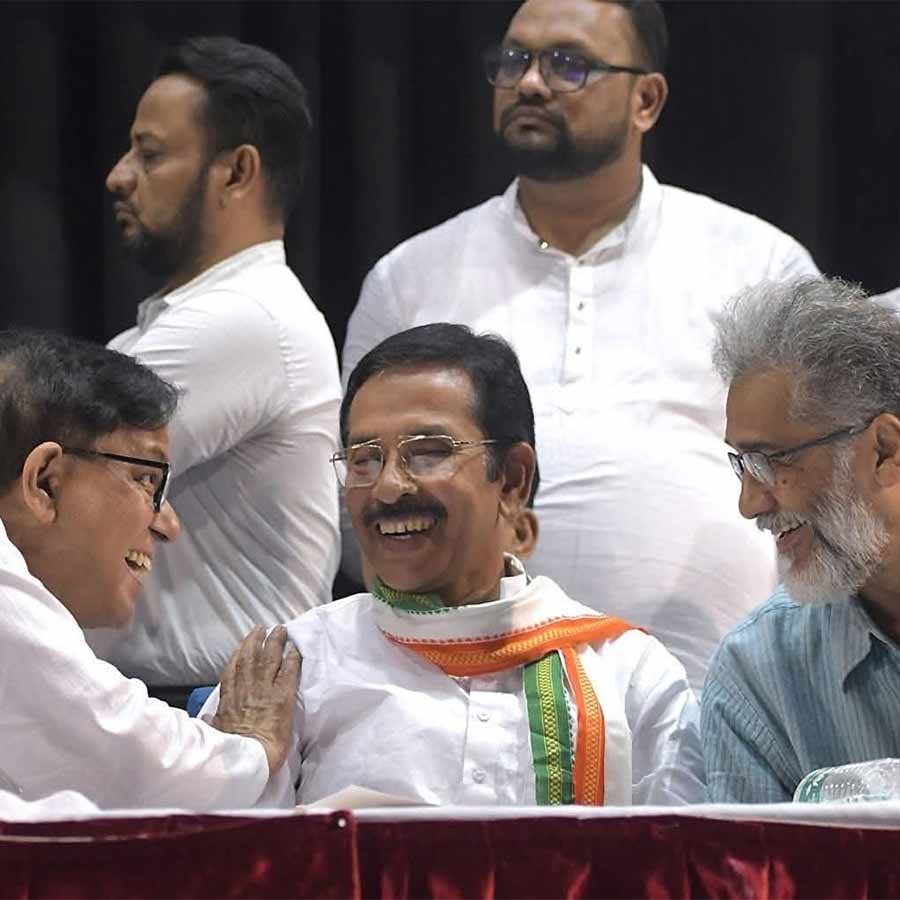 Liberation extends support to Congress candidate in Kaligunj bypoll