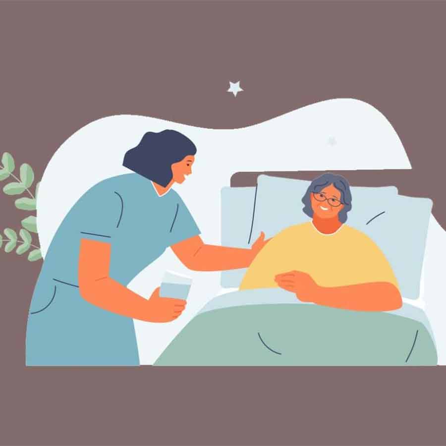 Arrangements for crèches should be made at the administrative level, so that nurses can focus on patient care, knowing that their children are safe