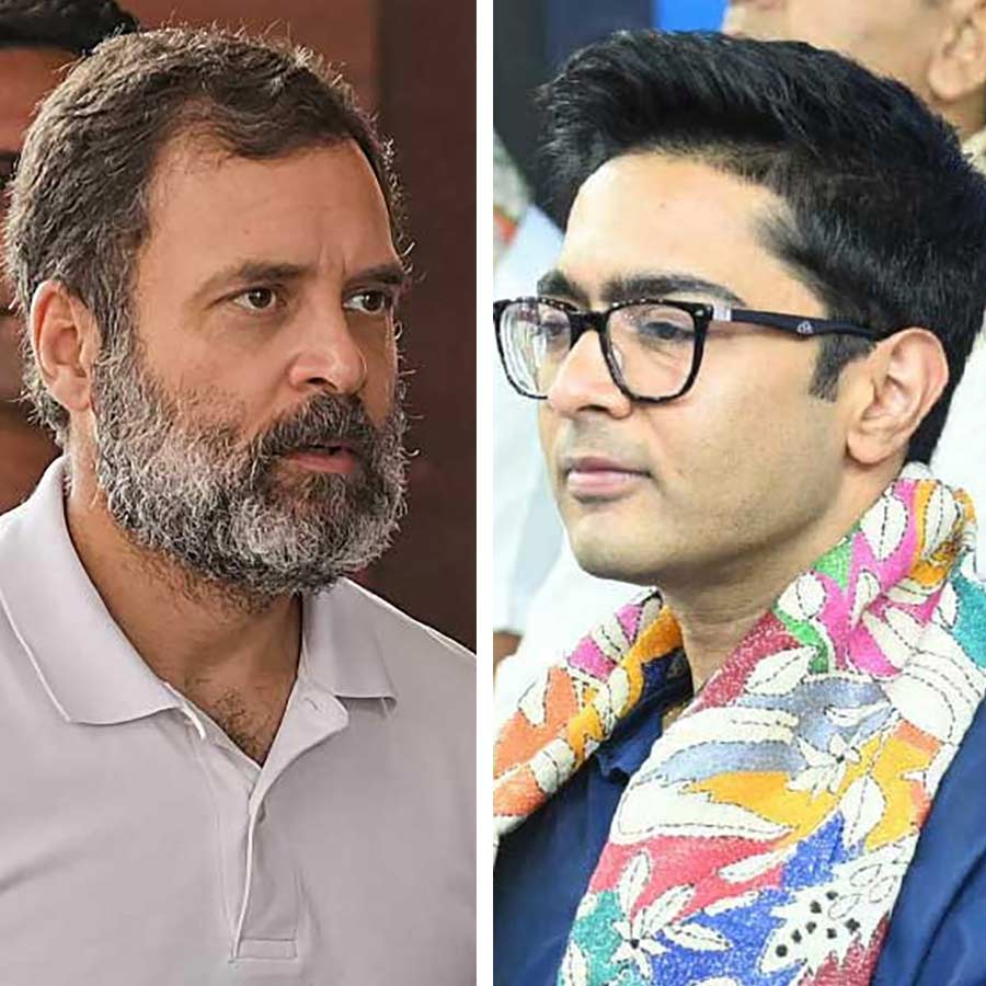 Speculations arise after Rahul Gandhi had a conversation with Abhishek Banerjee over phone