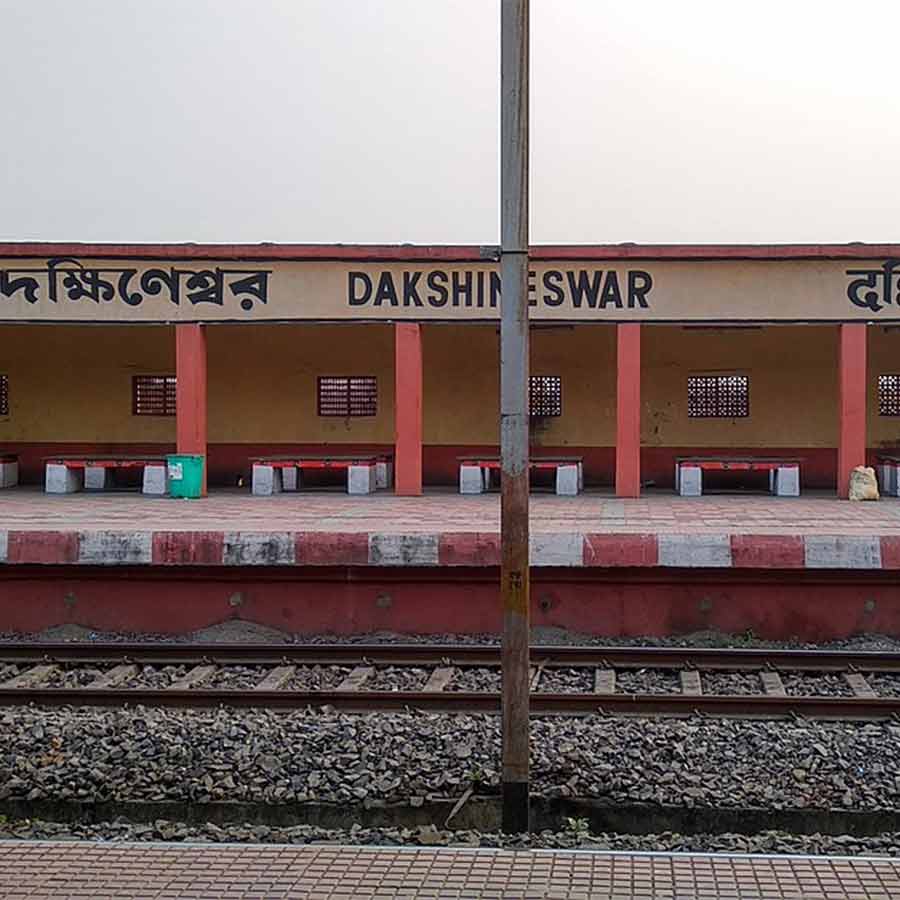 Railways have taken several steps for passenger comfort at Dakshineswar station