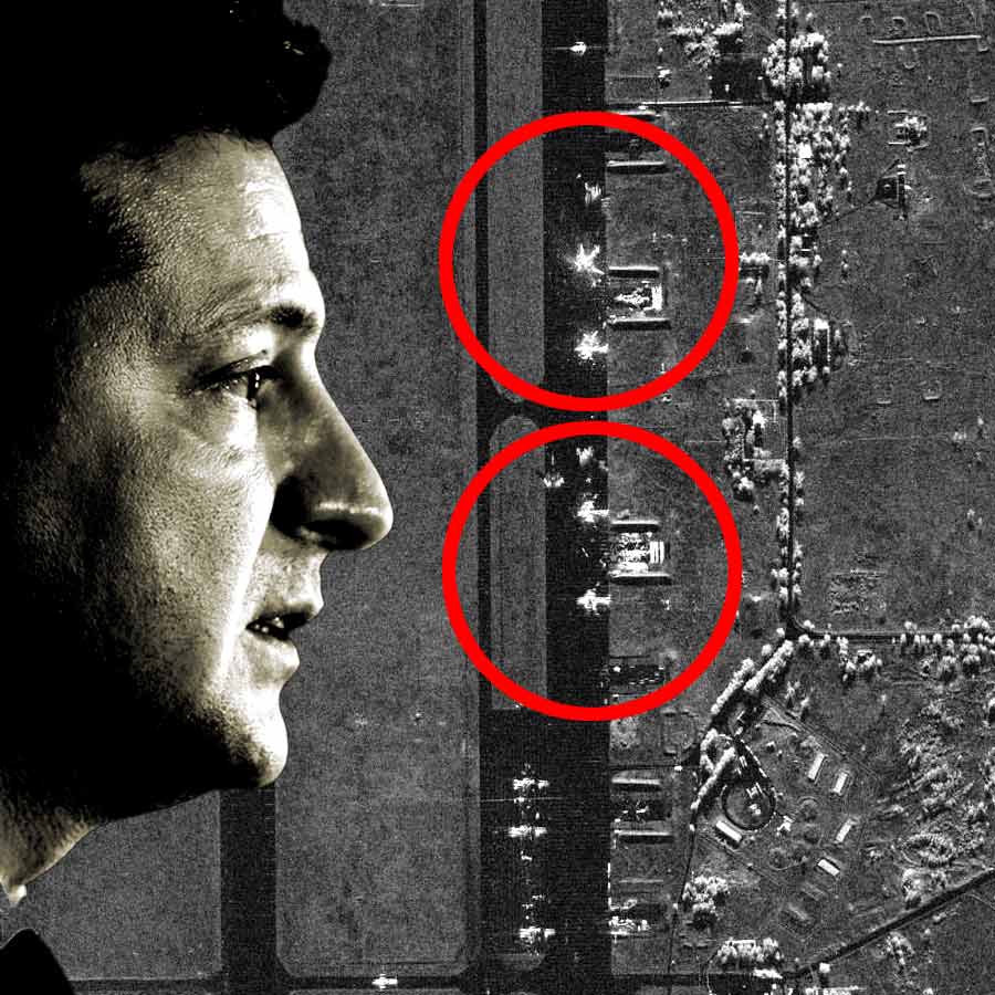Satellite pictures show damage of Russian airbase after Ukraine drone attack