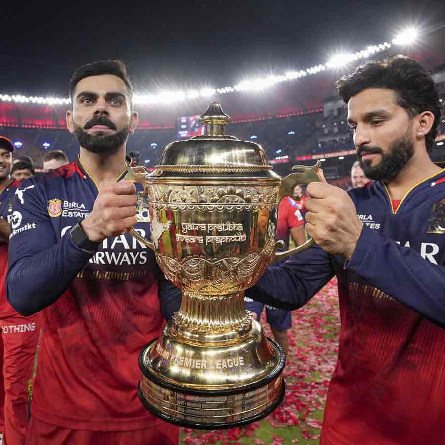 Virat Kohli and Rajat Patidar