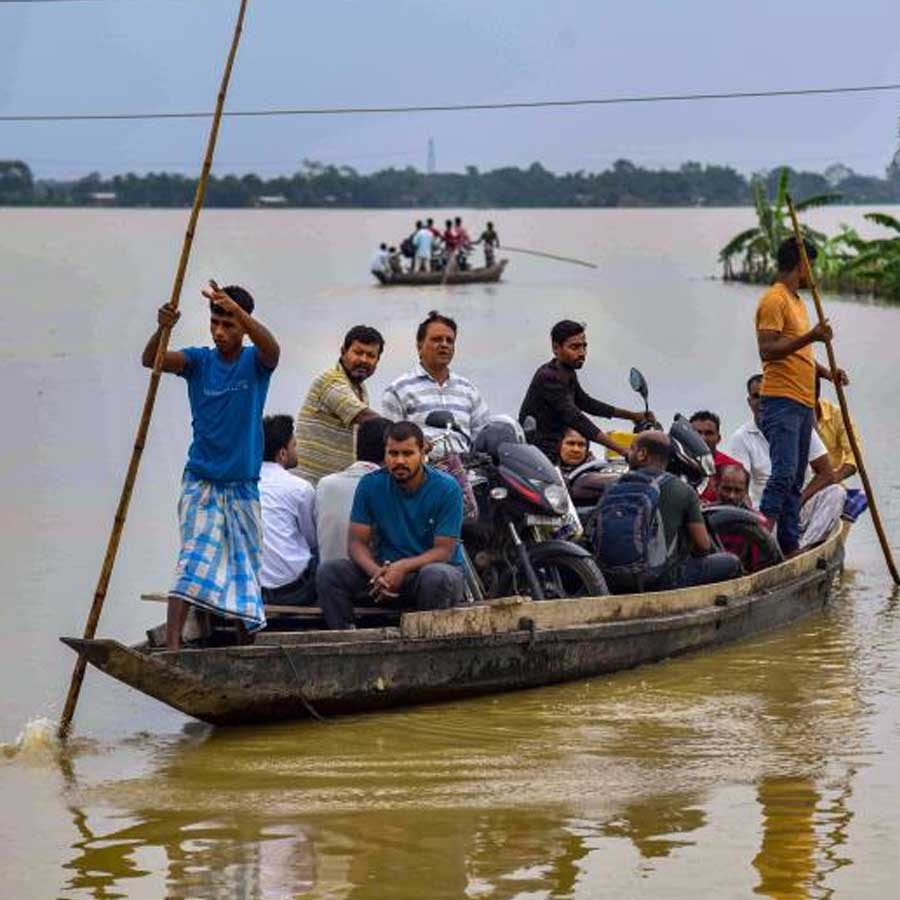 Flood and landslide situation in the northeast continued to worsen