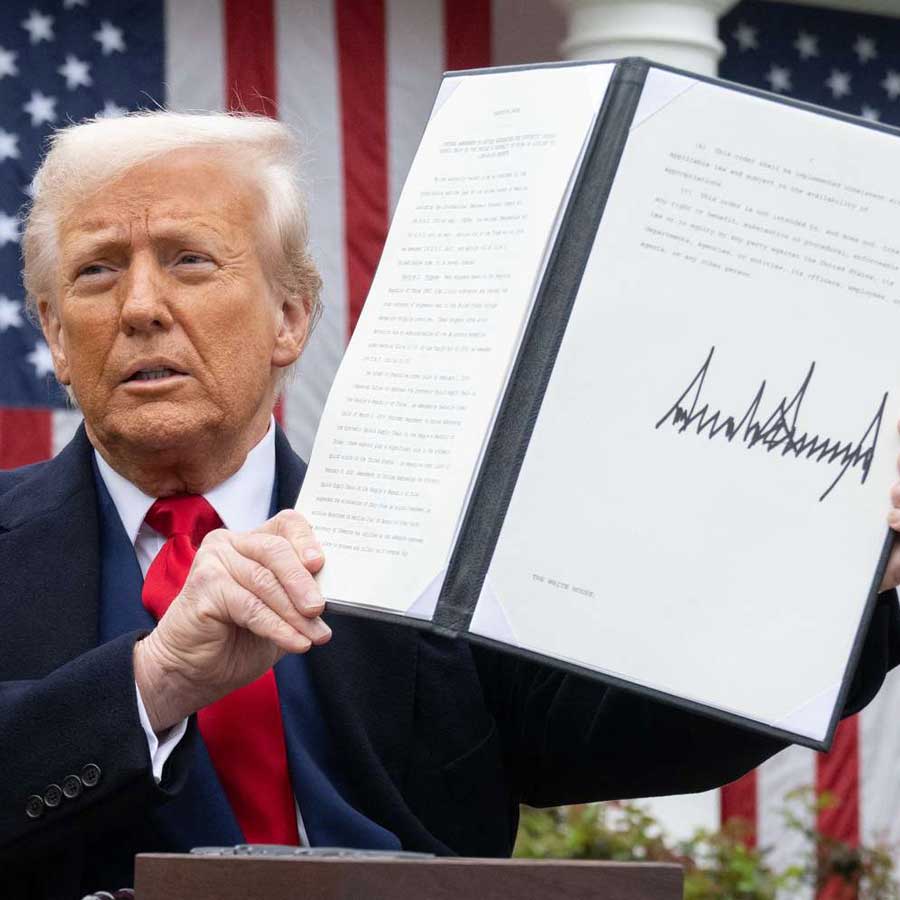 Donald Trump signs order hiking US steel, aluminium tariffs to 50 percentages from Wednesday