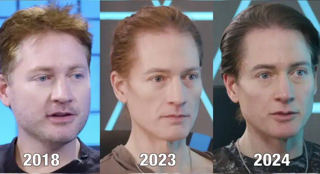 যৌবন ফিরে পেতে বিবিধ চেষ্টা করেছেন ব্রায়ান। তার মধ্যে একটি ছিল অপারেশন ব্লুপ্রিন্ট। 