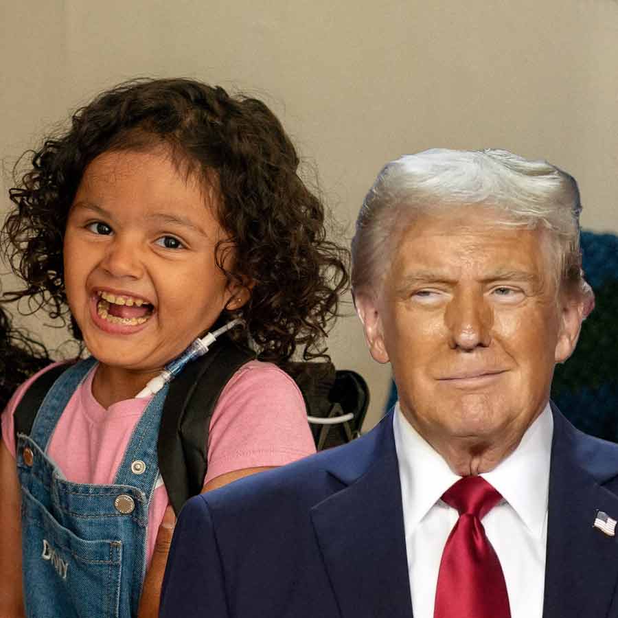 US Administration allows a 4 year old Mexican girl to continue her stay in California dgtl