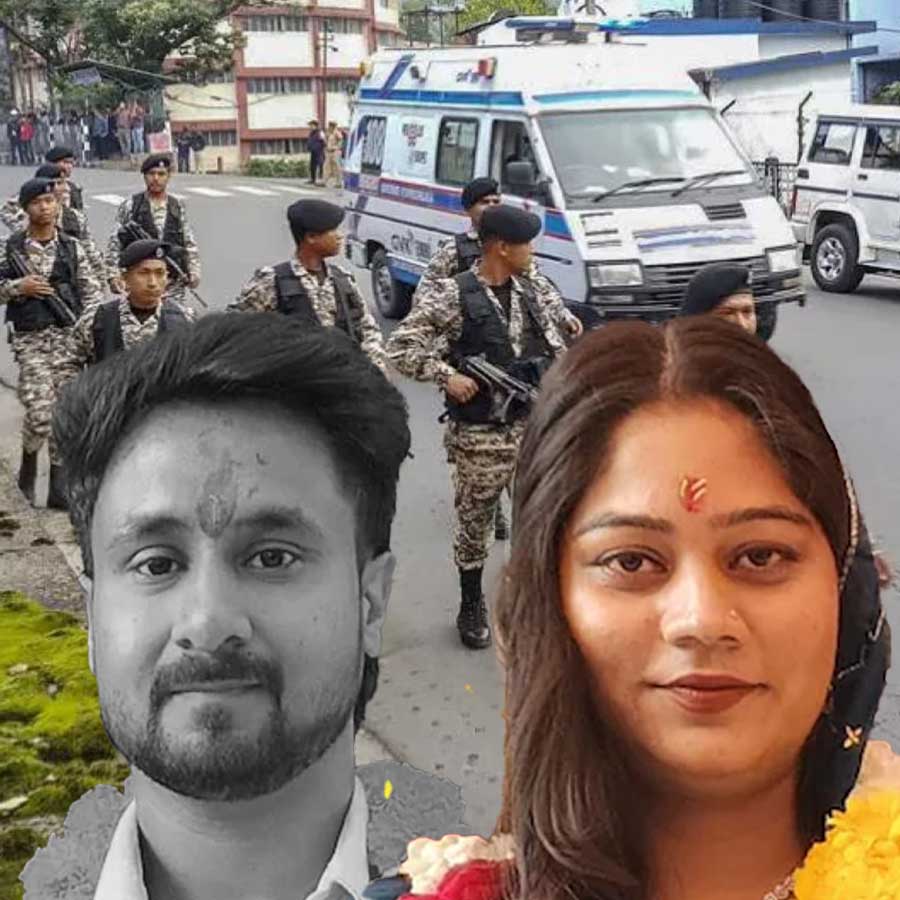 What did Meghalaya Police say about the recovery of the body of a young man from Indore who went missing on his honeymoon