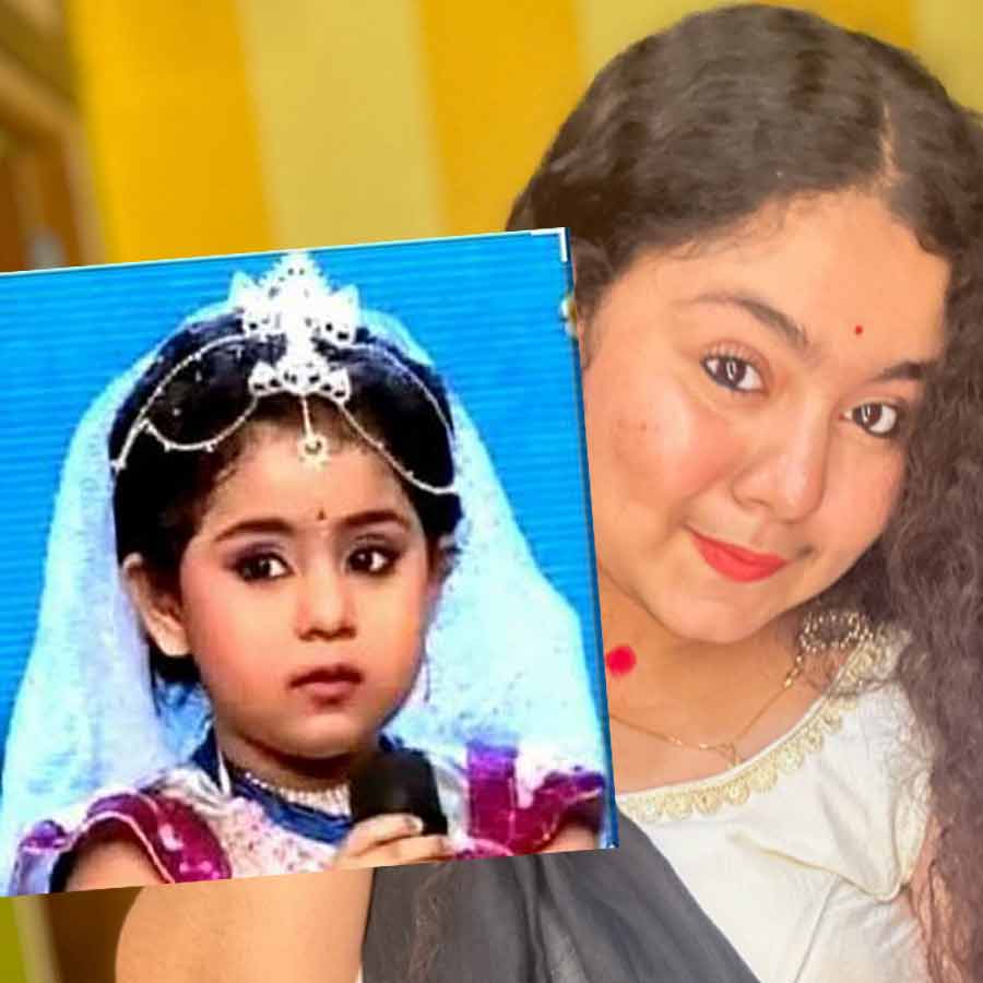 Would you be able to remember Dipanwita Kunda aka Panta Bhater Kundu from Dance Bangla Dance dgtl