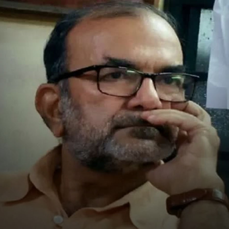 বিকাশরঞ্জন ভট্টাচার্য।