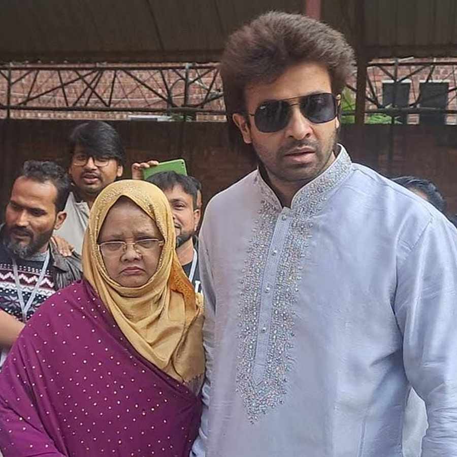 Amid various controversy Shakib Khan’s mother opens up about his son’s weakness