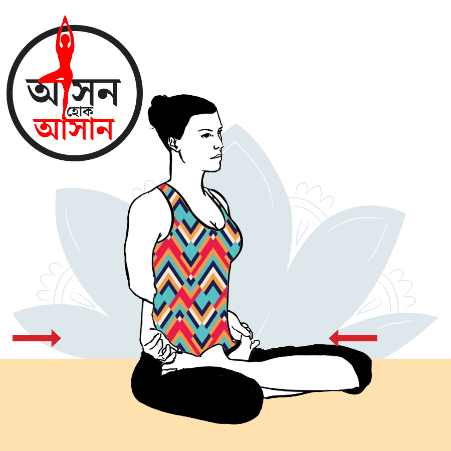 How to do Baddha Padmasana and what are the health benefits of this yoga pose