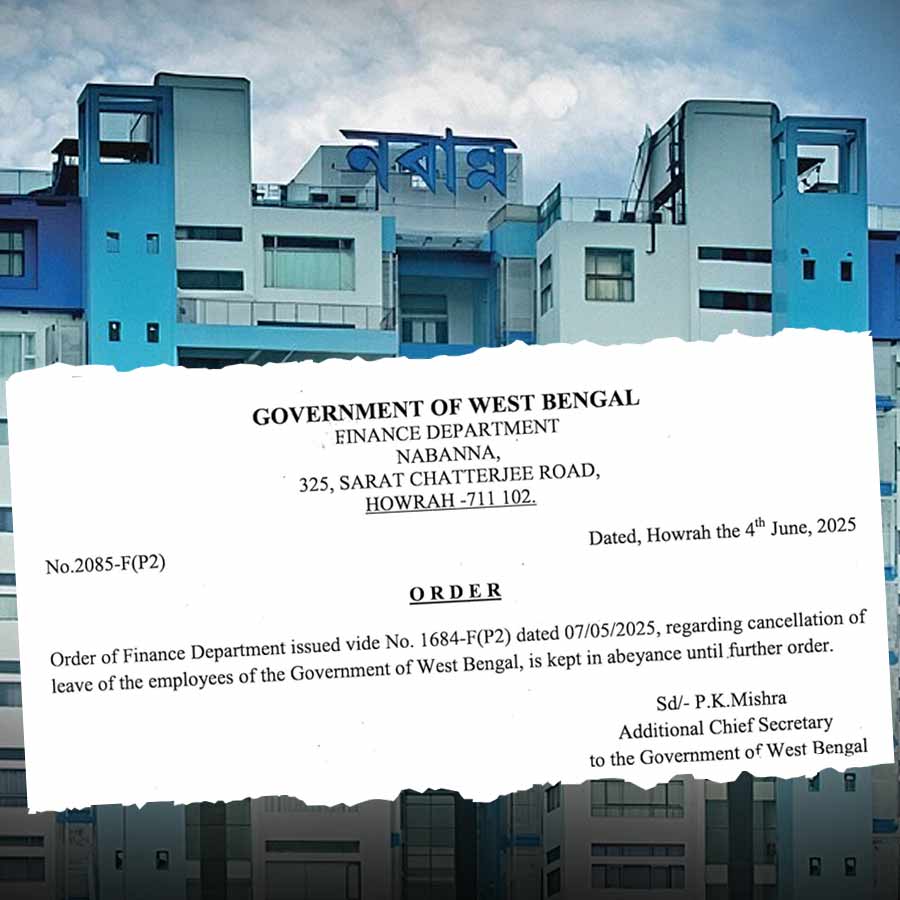 West Bengal Government withdraws notice cancelling leave of employees after Operation Sindoor dgtl