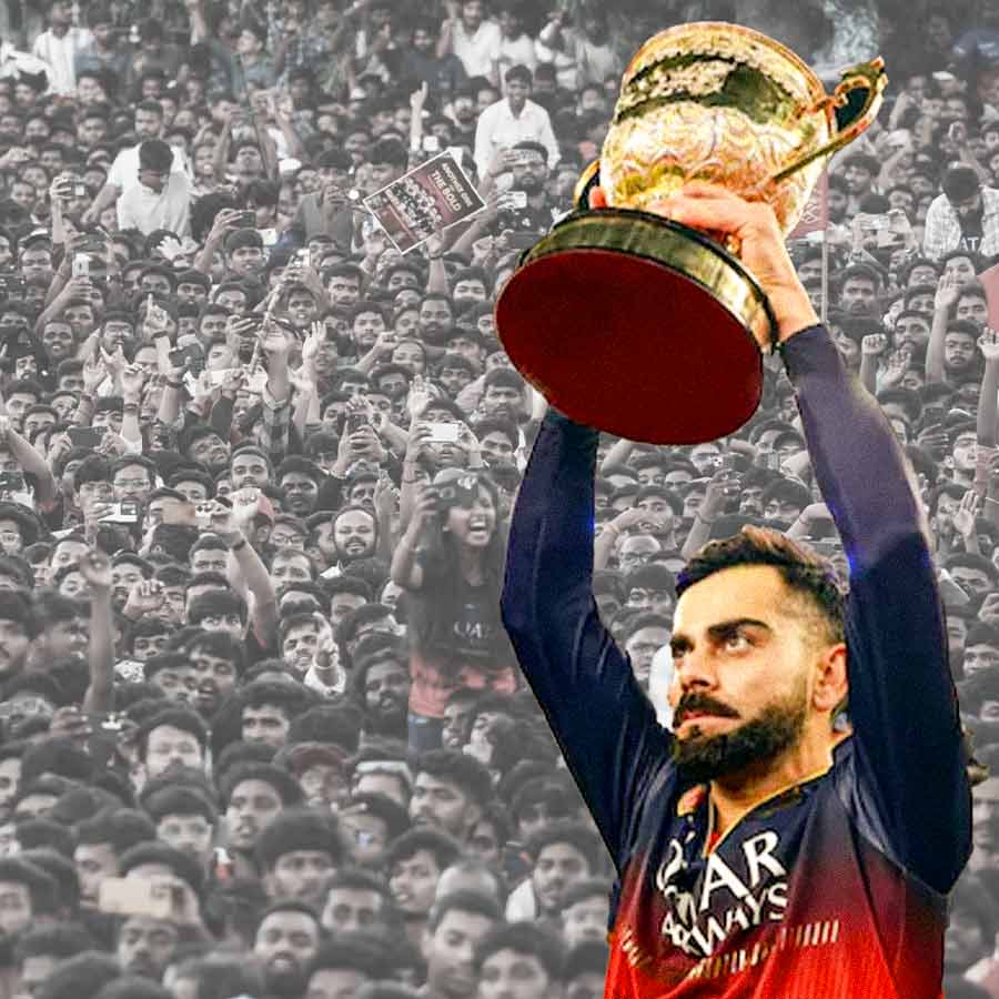 Stampede Outside M.Chinnaswamy Stadium at Bengaluru During the IPL 2025 Winning Celebration of Virat Kohli And RCB Players dgtl