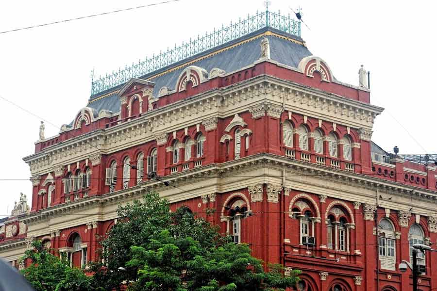 Kolkata Writers' Building