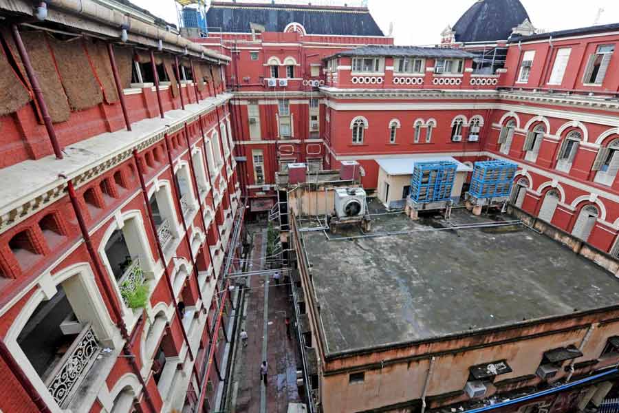 Kolkata Writers' Building