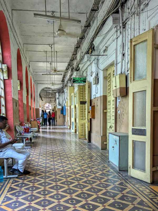 Kolkata Writers' Building