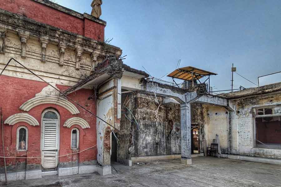 Kolkata Writers' Building