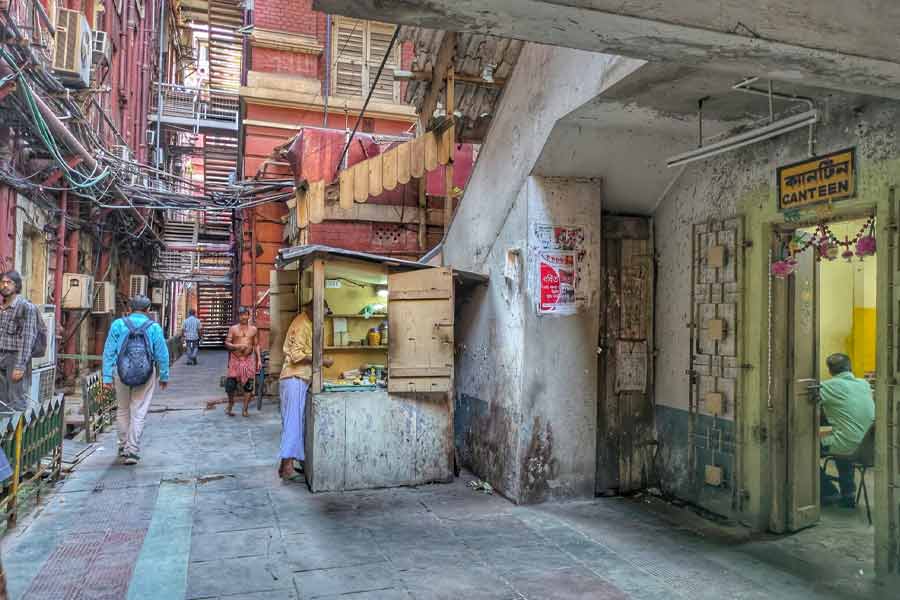 Kolkata Writers' Building
