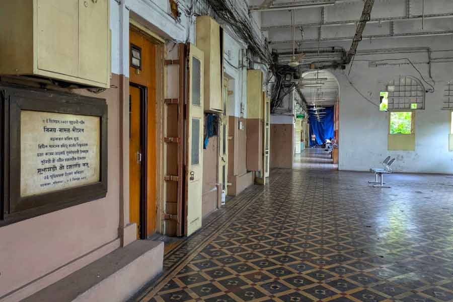 Kolkata Writers' Building