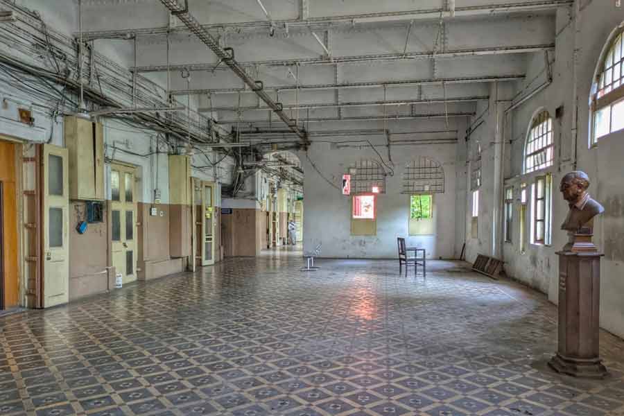 Kolkata Writers' Building