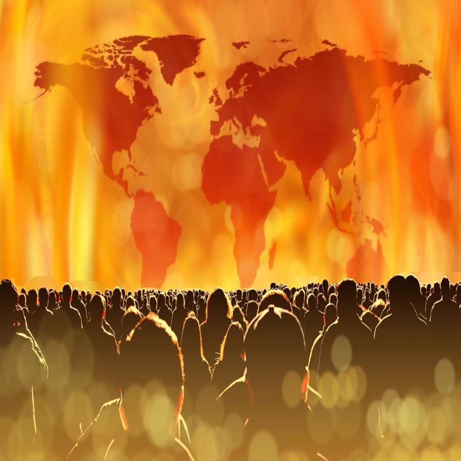 Why do political leaders ignore environmental issues? Questions arise