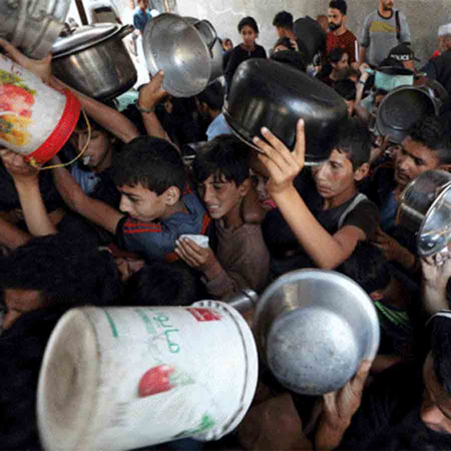 Death toll from hunger keeps rising at Gaza