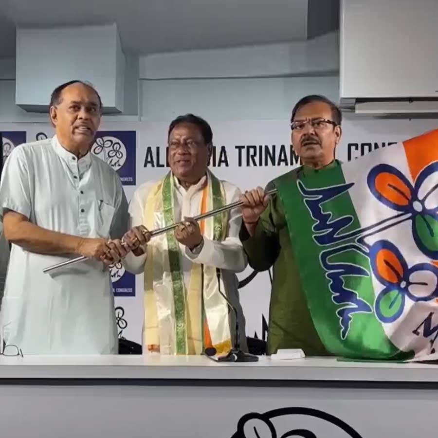 Congress leader Shankar Malakar finally joins TMC