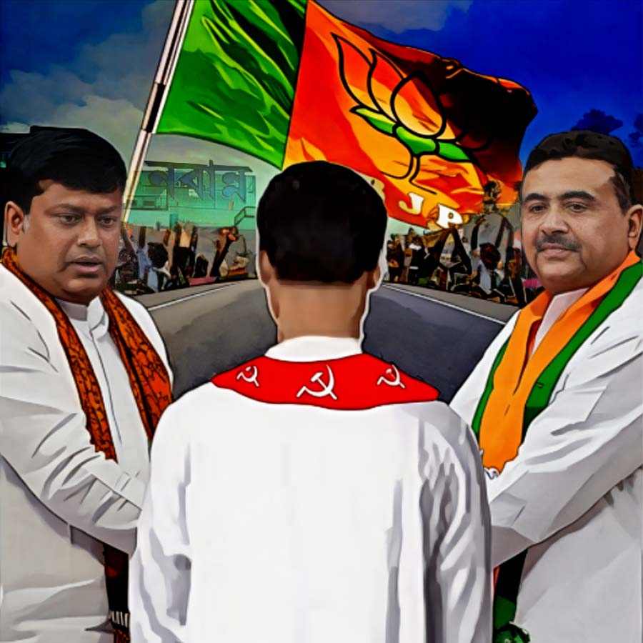 Is BJP leadership resting trust on organisational skills of Lefts, A number of former Leftists get important responsibilities in Bengal BJP dgtl