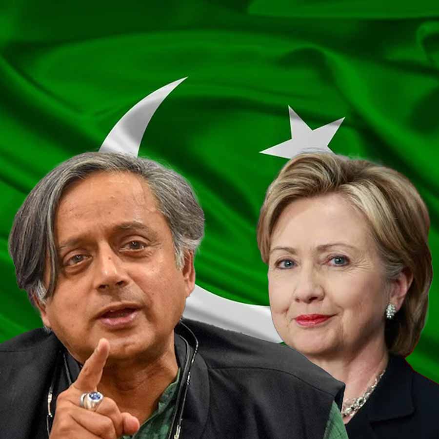 Shashi Tharoor responds to Pakistan’s victim of terrorism claim and cites Hillary Clinton’s warning dgtl