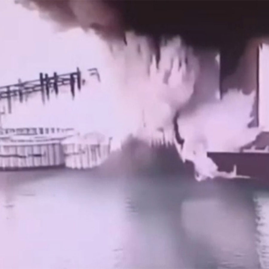 Ukraine tried to blow Crimea bridge with Marichka underwater drone, know the reasons behind Russian failure