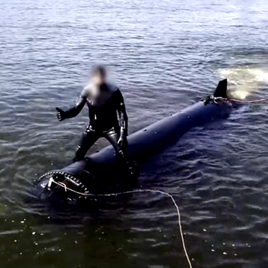 Ukraine tried to blow Crimea bridge with Marichka underwater drone, know the reasons behind Russian failure