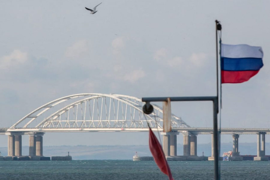 Ukraine tried to blow Crimea bridge with Marichka underwater drone, know the reasons behind Russian failure