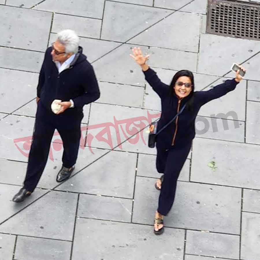 Mahua Moitra and Pinaki Mishra got married in Berlin 