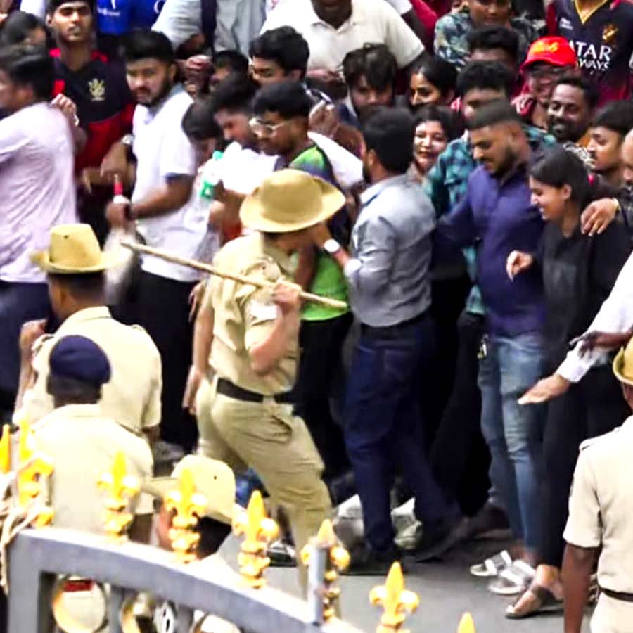 Bengaluru stampede