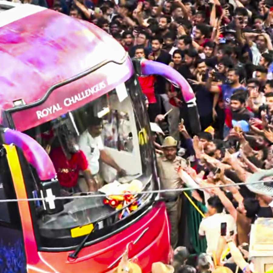 Bengaluru stampede